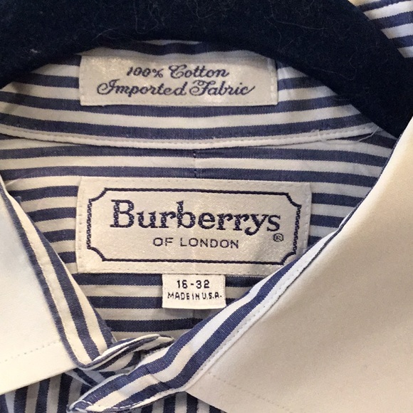 Burberry Vintage Striped Shirt - Picture 4 of 6